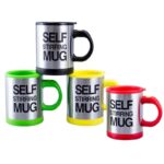 Automatic mixing cup