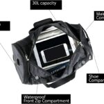 Portable Cylinder Gym Bag - Image 2