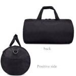 Portable Cylinder Gym Bag - Image 4