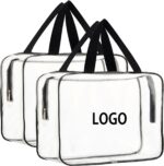 Clear PVC Cosmetic Travel Bag