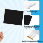 Polyester Hand Held Flags - Image 2