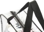 Clear PVC Cosmetic Travel Bag - Image 4