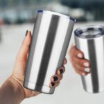 20 oz. Stainless Steel/PP Tumbler - Image 3