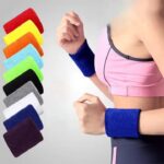 Athletic Cotton Terry Cloth WristBand - Image 2