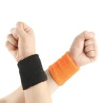 Athletic Cotton Terry Cloth WristBand - Image 3