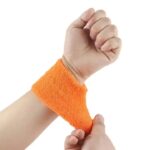 Athletic Cotton Terry Cloth WristBand - Image 4
