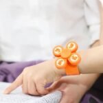 Clover Mosquito Repellent Bracelet - Image 3