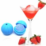 Basketball Shape Ice Cube Sphere Mold