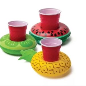 Fruit Shape Inflatable Drink Holder