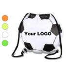 Tennis Design 210D Polyester Drawstring Bag - Image 3
