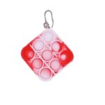 Tie Dye Push Bubble Fidget Sensory Toy - Image 4