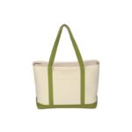 Large Cotton Canvas Boat Tote Bag - Image 5