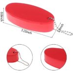 Oval Floater Keychain - Image 3