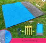 Pocket Picnic Blanket with 4 Stakes - Image 4