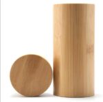 Eco-friendly Bamboo Sunglasses Case - Image 3