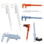 Plastic Vernier Caliper Gauge Measuring Tool - Image 3