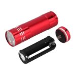 Mini Aluminum 9 LED Flashlight - Image 3