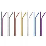 Stainless Steel Straw Set - Image 2