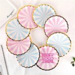 Round Disposable Paper Plates