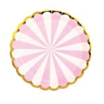 Round Disposable Paper Plates - Image 2