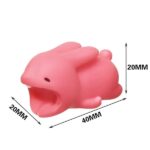 Cute Cable Bite Animals Protector For Winder phone Charging - Image 3