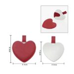 Stainless Steel Makeup Mirror With PU Case - Image 3