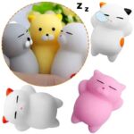 Fashion Cartoon Cute animal PU Squishy Anti-stress - Image 3