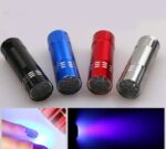 Mini Aluminum 9 LED Flashlight - Image 2