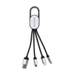 3-In-1 Charging Buddy With Carabiner Clip - Image 5