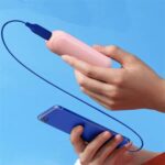 Mini Handheld Foldable USB Fan - Image 2