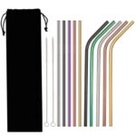 Stainless Steel Straw Set