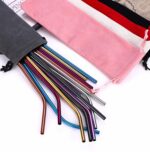 Stainless Steel Straw Set - Image 3
