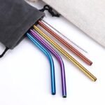 Stainless Steel Straw Set - Image 4
