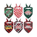 Cotton Pet Bibs Triangle Scarf - Image 2