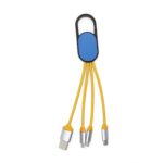 3-In-1 Charging Buddy With Carabiner Clip - Image 4