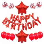 Happy Birthday Balloons Banner 3D Mult Package - Image 9