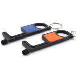 No-Touch Tool with Key Ring and Stylus - Image 3