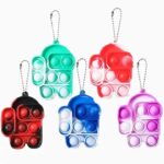 Push Bubble Fidget Sensory Toy With Buckle - Image 4