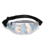 Laser Shiny Hologram Fanny Bag - Image 6