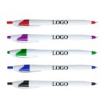 White Click Pen