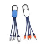 3-In-1 Charging Buddy With Carabiner Clip - Image 2