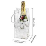 PVC Ice Tote Wine Bag - Image 3
