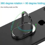 Cell Phone Finger Ring Holder Kick Stand 360 degree Rotation - Image 6