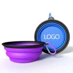 Collapsible Silicone Pet Bowl - Image 3