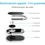 Cell Phone Finger Ring Holder Kick Stand 360 degree Rotation - Image 5