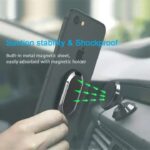 Cell Phone Finger Ring Holder Kick Stand 360 degree Rotation - Image 2