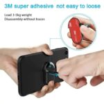 Cell Phone Finger Ring Holder Kick Stand 360 degree Rotation