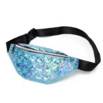 Laser Shiny Hologram Fanny Bag - Image 4