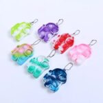 Push Bubble Fidget Sensory Toy With Buckle - Image 3