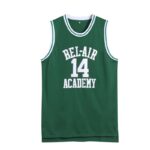 Custom Green Sleeveless Basketball Team Vest/jersey - Image 2
